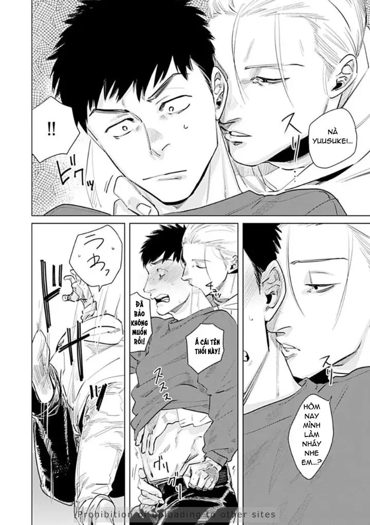 Ứ chịu nổi vì bị bạn trai giày vò Chapter 1 Trang 16