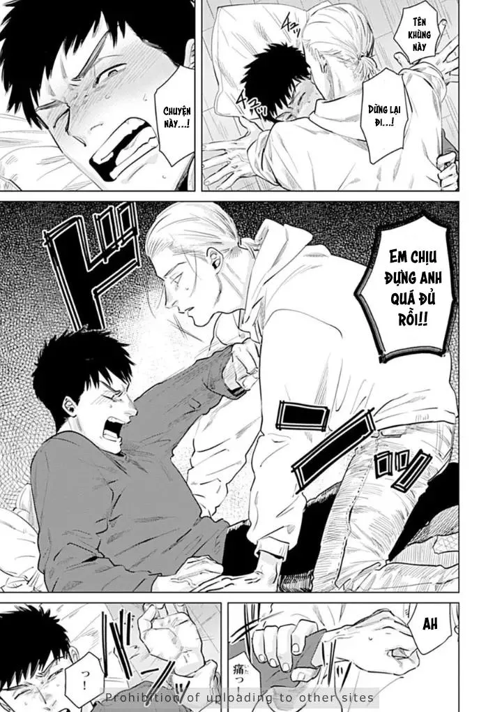 Ứ chịu nổi vì bị bạn trai giày vò Chapter 1 Trang 17