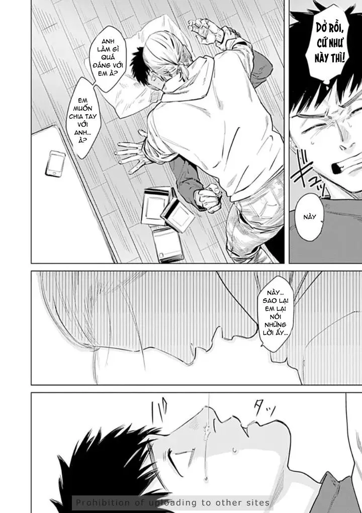 Ứ chịu nổi vì bị bạn trai giày vò Chapter 1 Trang 18
