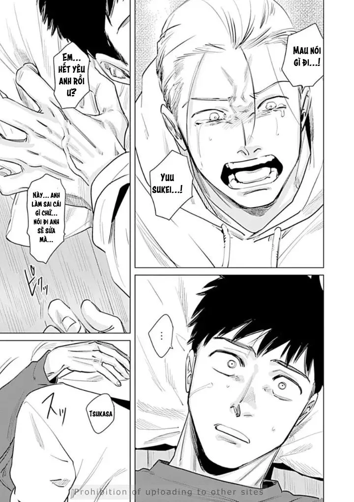 Ứ chịu nổi vì bị bạn trai giày vò Chapter 1 Trang 19