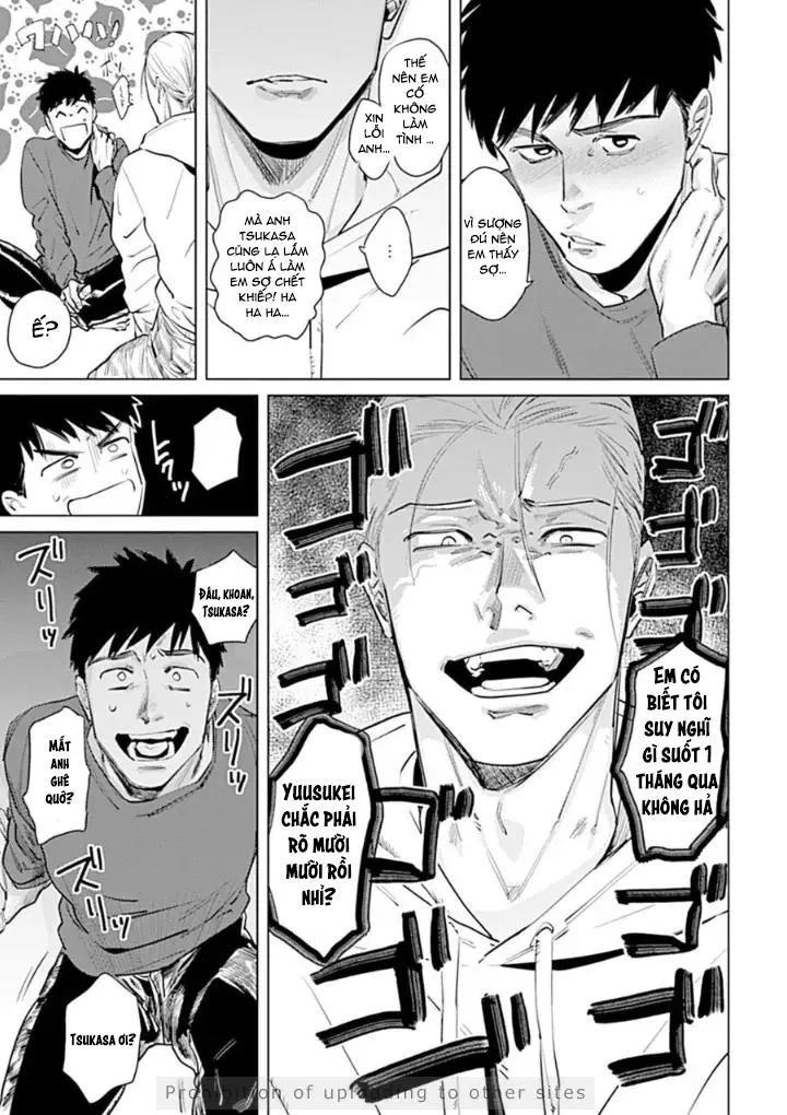 Ứ chịu nổi vì bị bạn trai giày vò Chapter 1 Trang 21