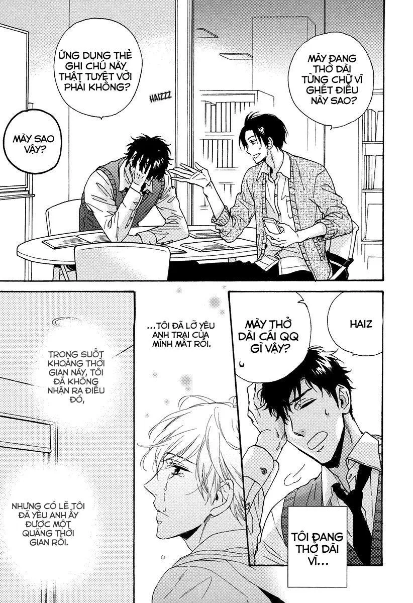 Uchi no Ani no Renai Jijou Chapter 2 Trang 5