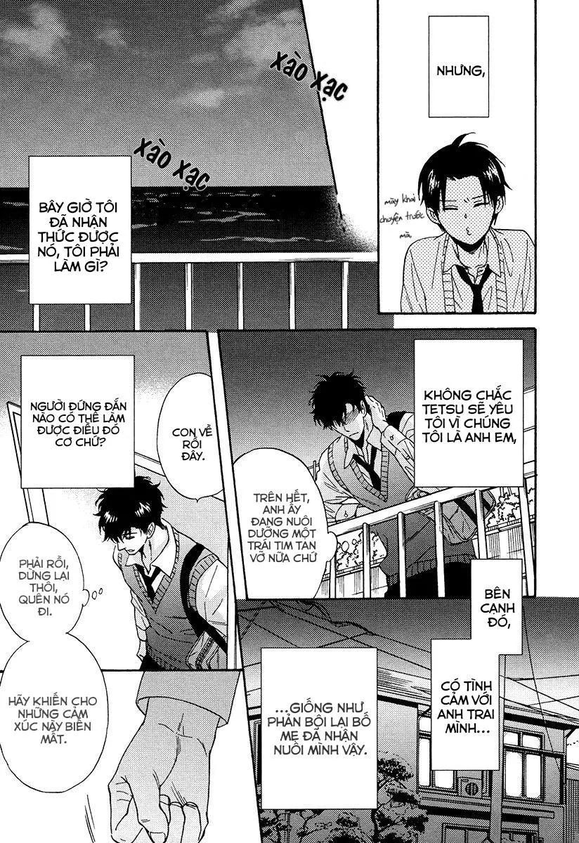 Uchi no Ani no Renai Jijou Chapter 2 Trang 6