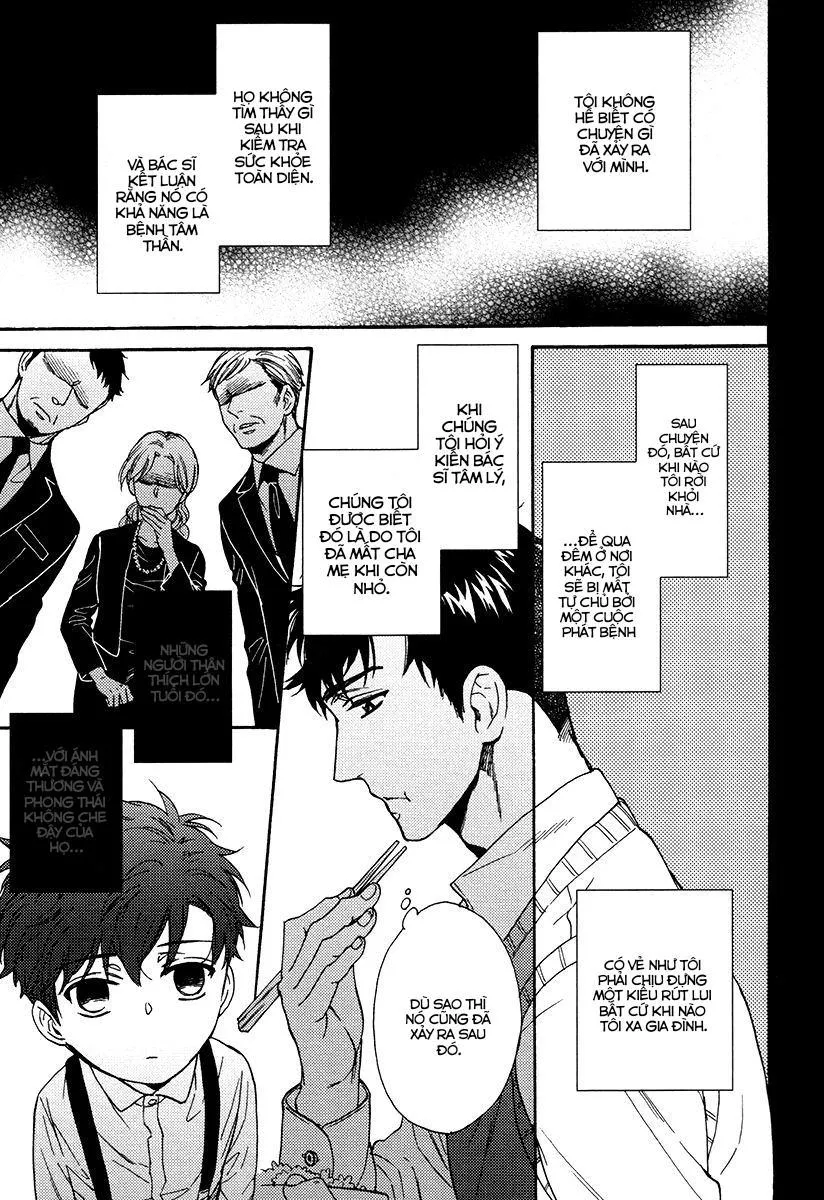 Uchi no Ani no Renai Jijou Chapter 2 Trang 14