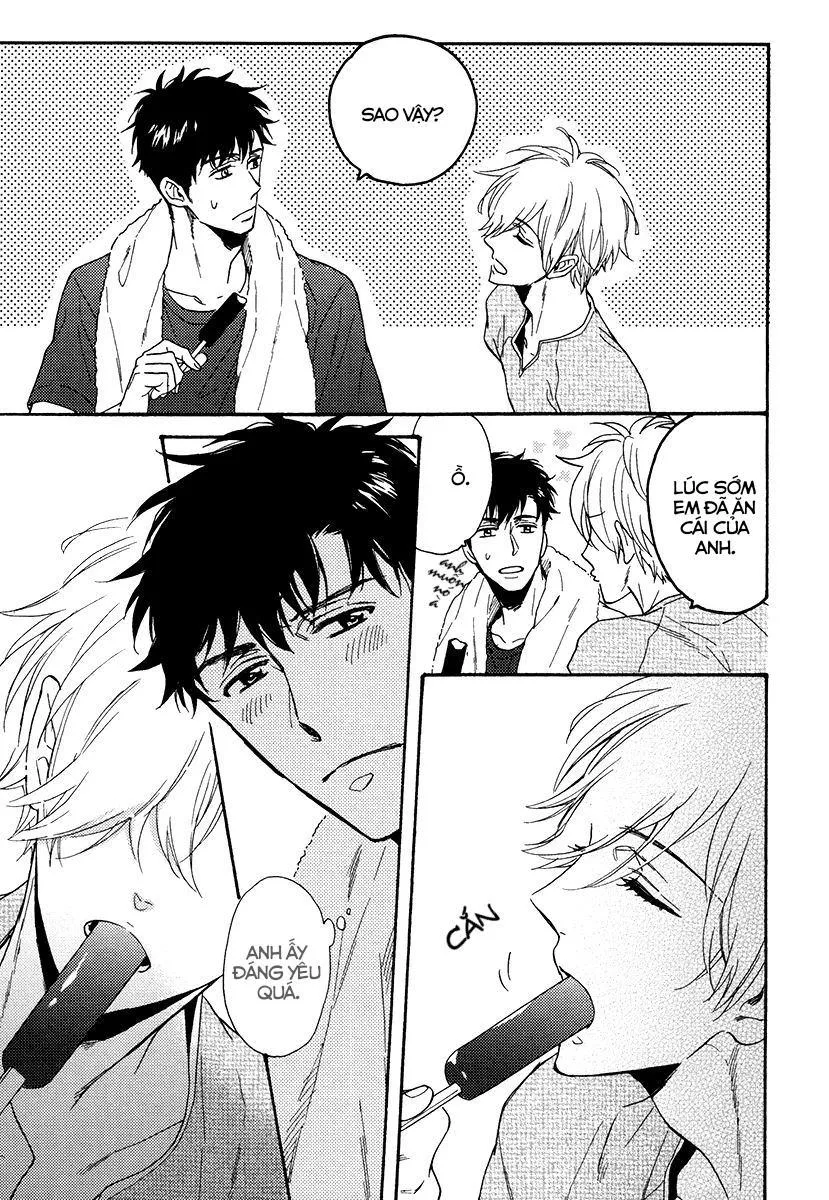 Uchi no Ani no Renai Jijou Chapter 2 Trang 21