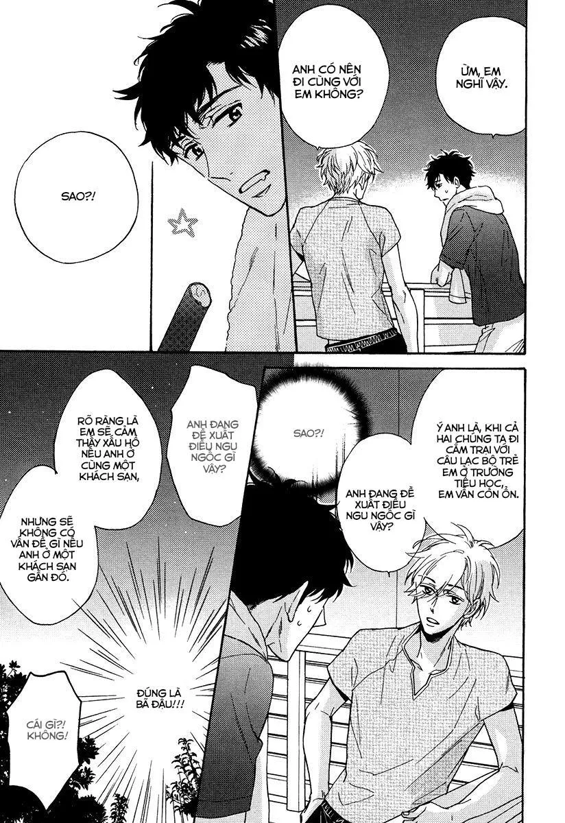 Uchi no Ani no Renai Jijou Chapter 2 Trang 23