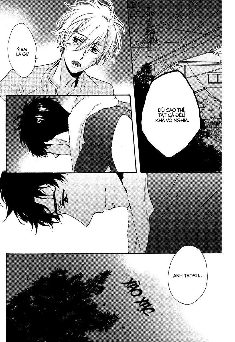 Uchi no Ani no Renai Jijou Chapter 2 Trang 24