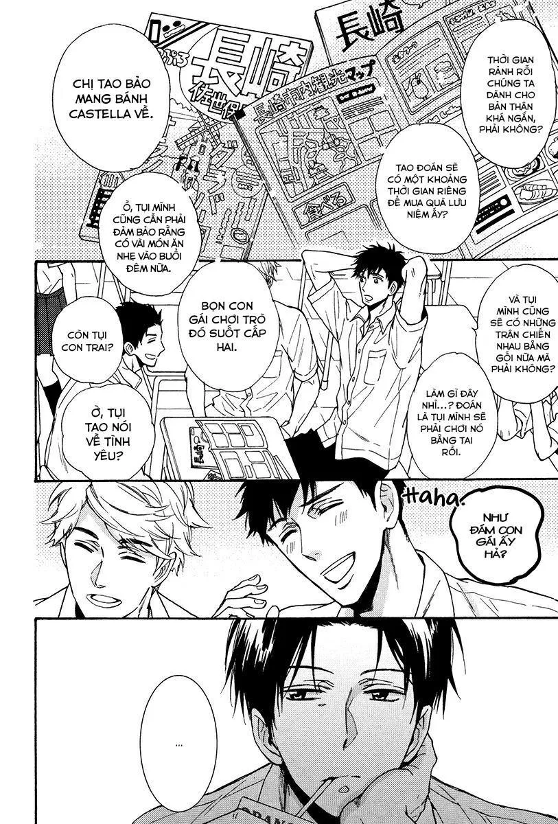 Uchi no Ani no Renai Jijou Chapter 3 Trang 3