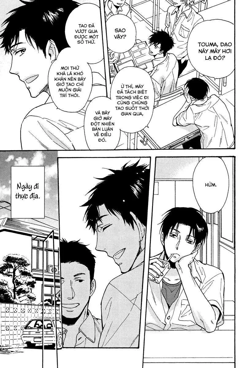 Uchi no Ani no Renai Jijou Chapter 3 Trang 4