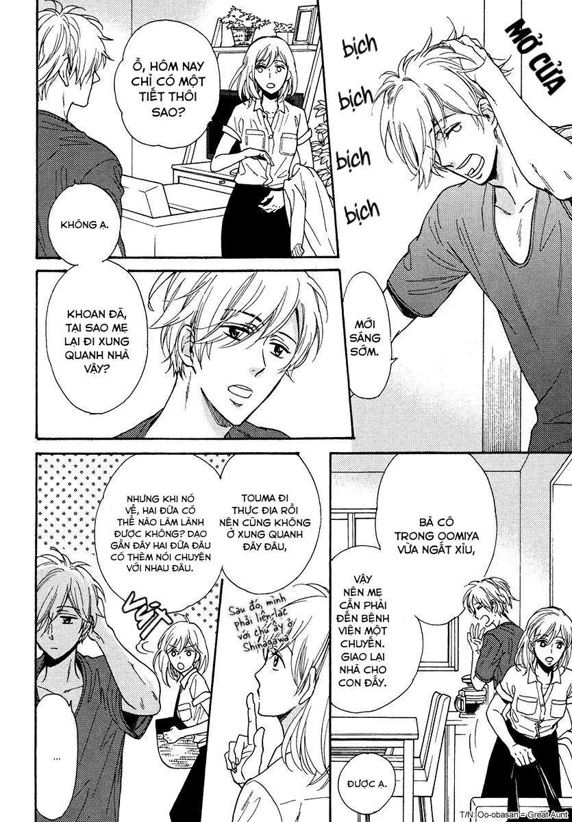 Uchi no Ani no Renai Jijou Chapter 3 Trang 5