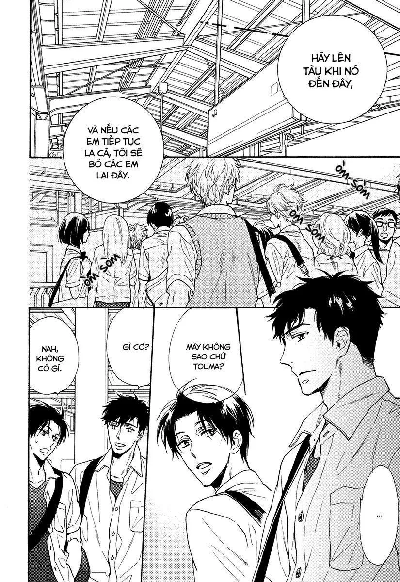 Uchi no Ani no Renai Jijou Chapter 3 Trang 9