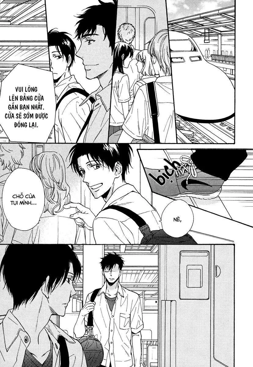 Uchi no Ani no Renai Jijou Chapter 3 Trang 10