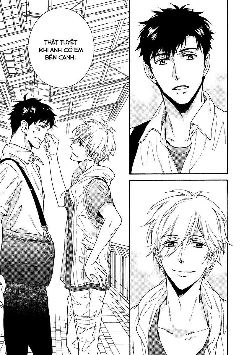 Uchi no Ani no Renai Jijou Chapter 3 Trang 20