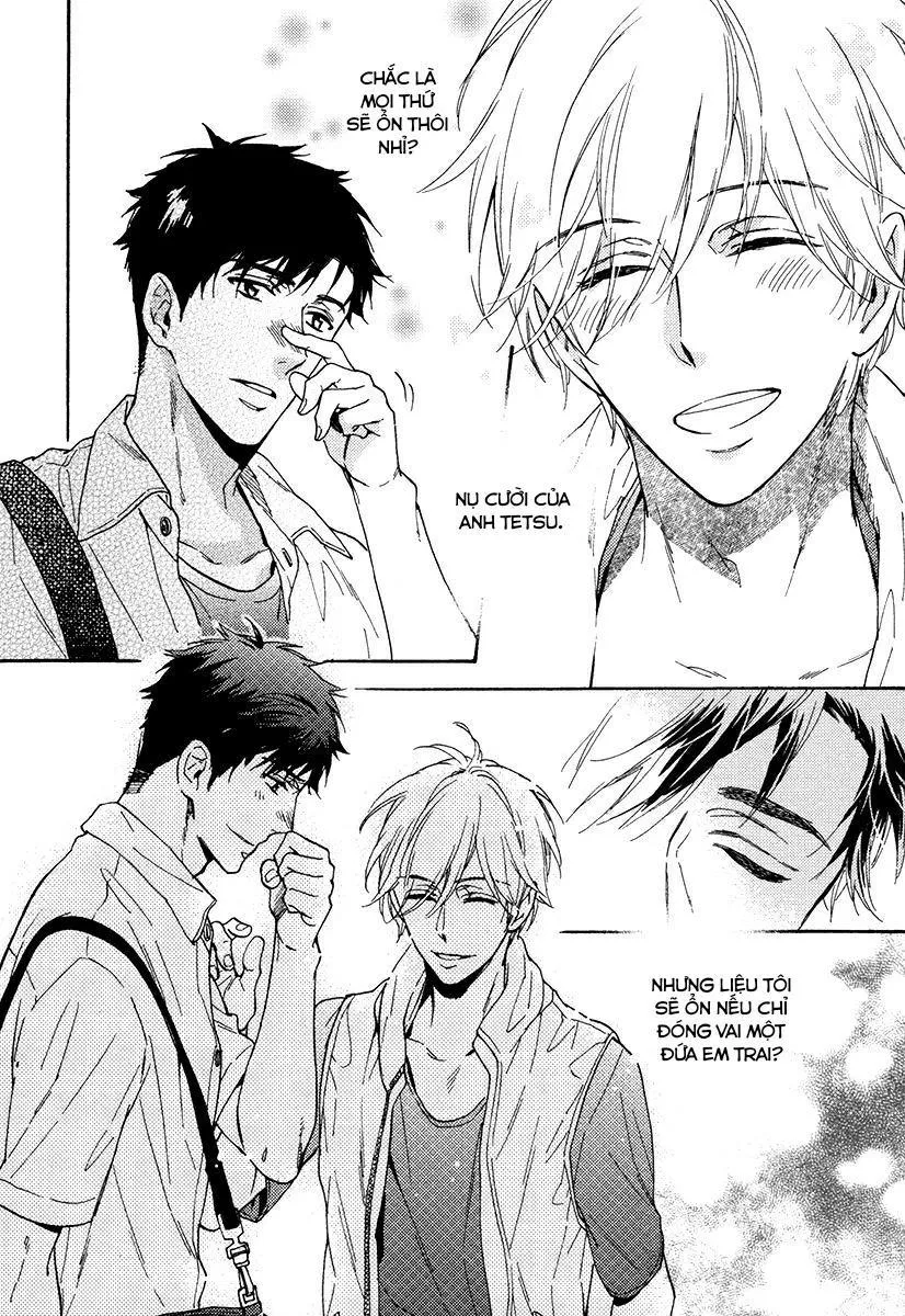 Uchi no Ani no Renai Jijou Chapter 3 Trang 21