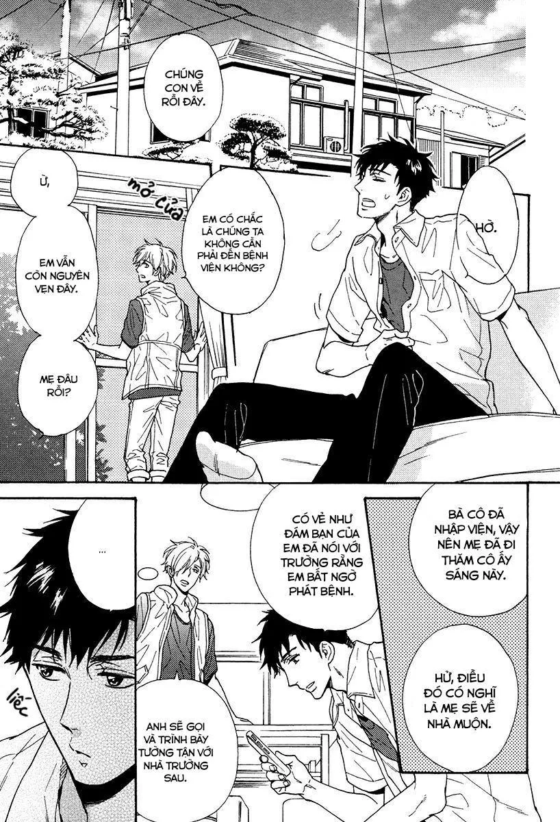 Uchi no Ani no Renai Jijou Chapter 3 Trang 22