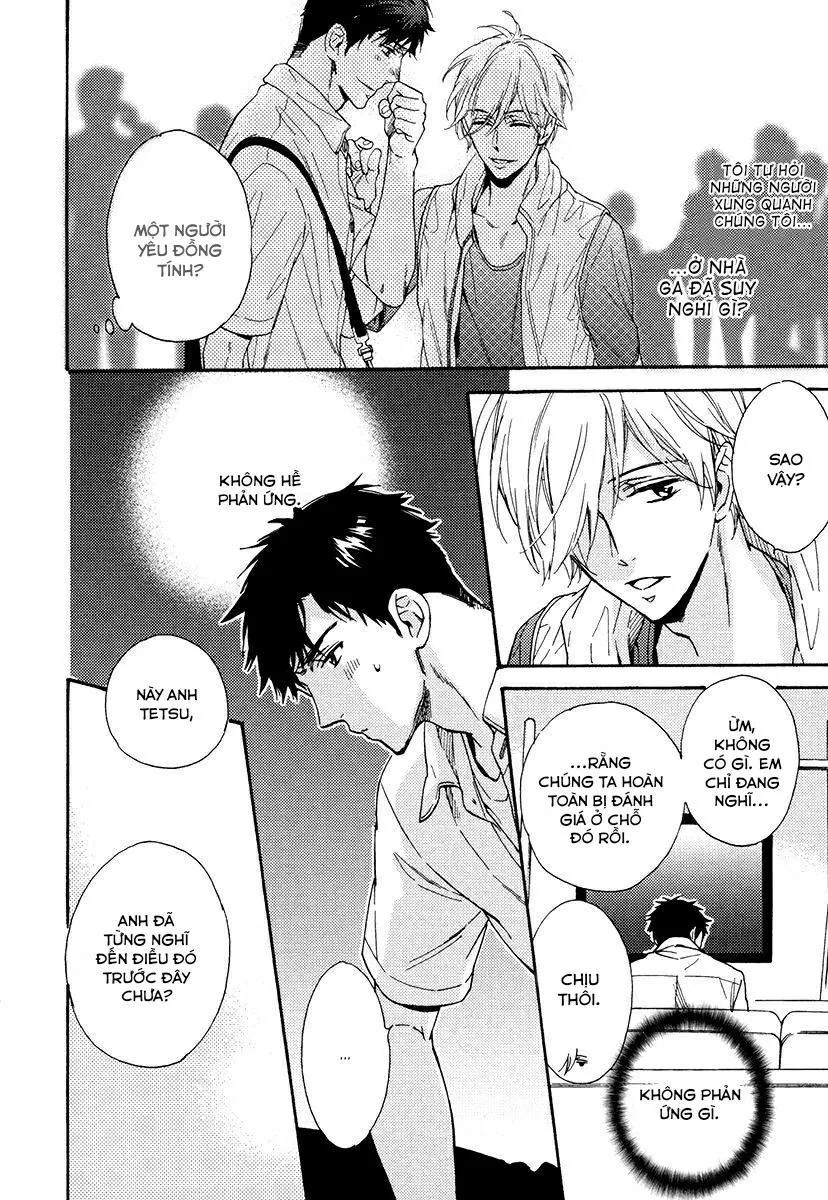 Uchi no Ani no Renai Jijou Chapter 3 Trang 23