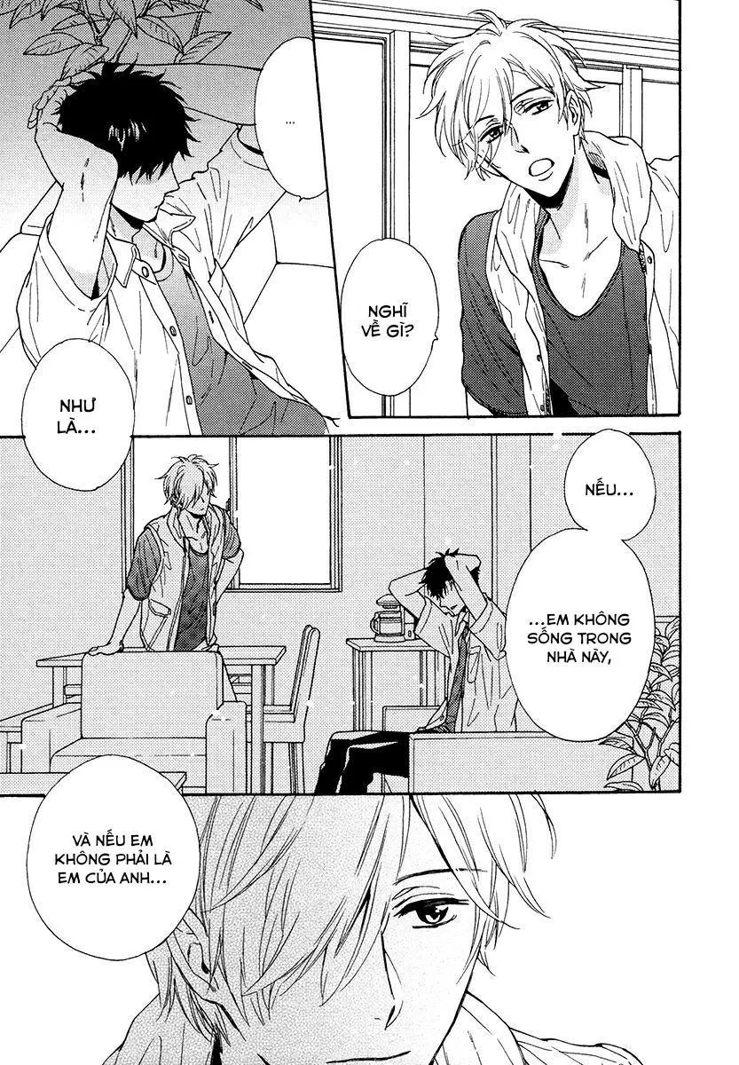 Uchi no Ani no Renai Jijou Chapter 3 Trang 24