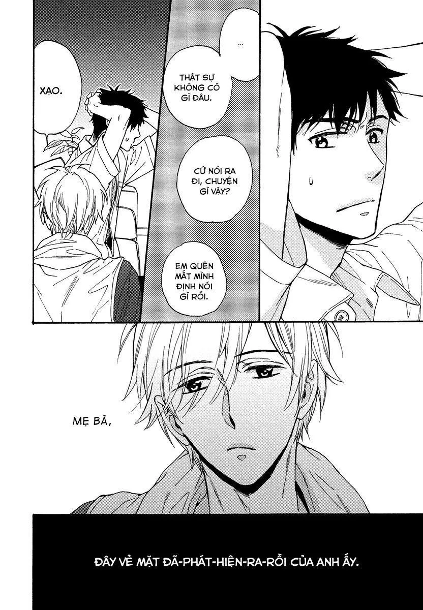 Uchi no Ani no Renai Jijou Chapter 3 Trang 25