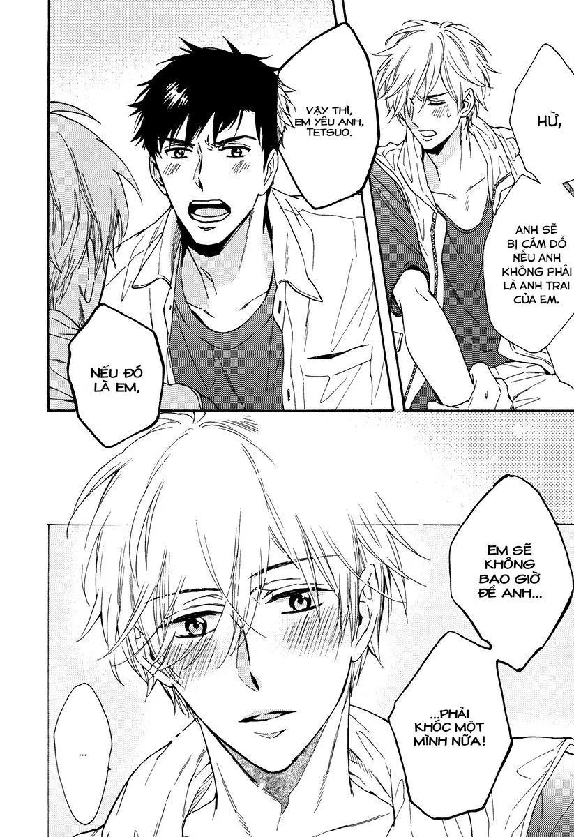 Uchi no Ani no Renai Jijou Chapter 3 Trang 29