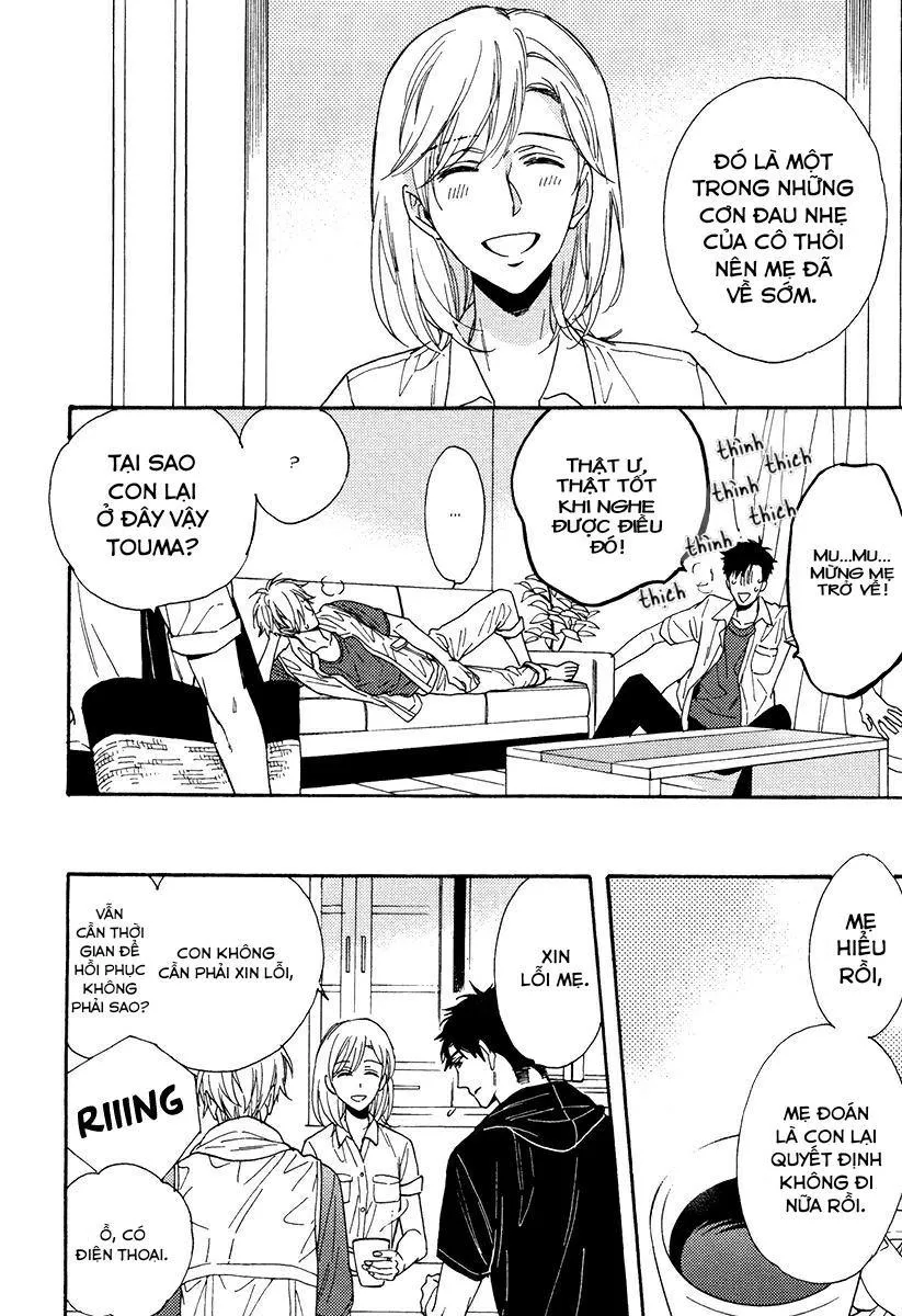 Uchi no Ani no Renai Jijou Chapter 3 Trang 33