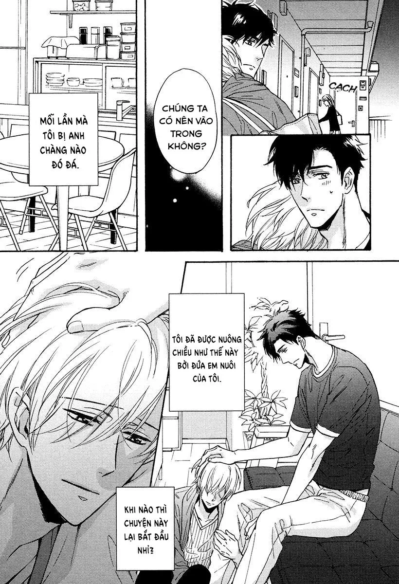 Uchi no Ani no Renai Jijou Chapter 4 Trang 6