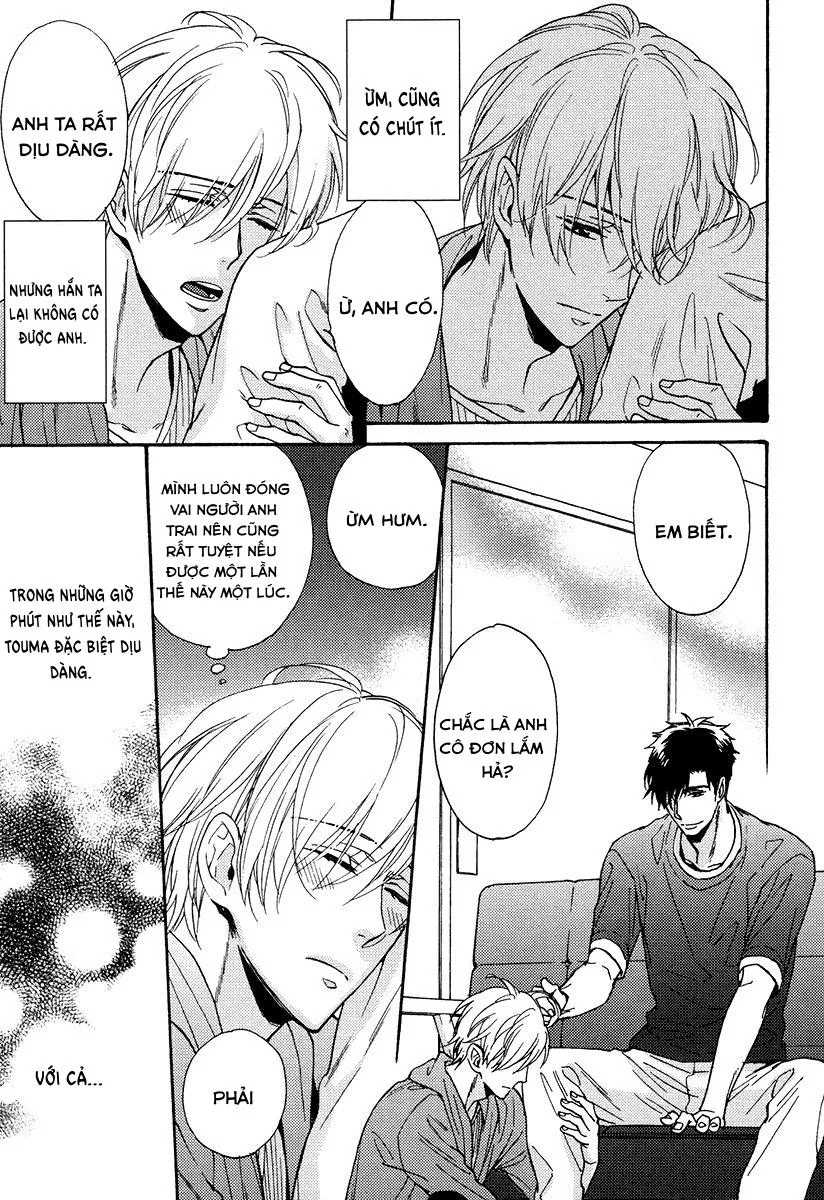 Uchi no Ani no Renai Jijou Chapter 4 Trang 8