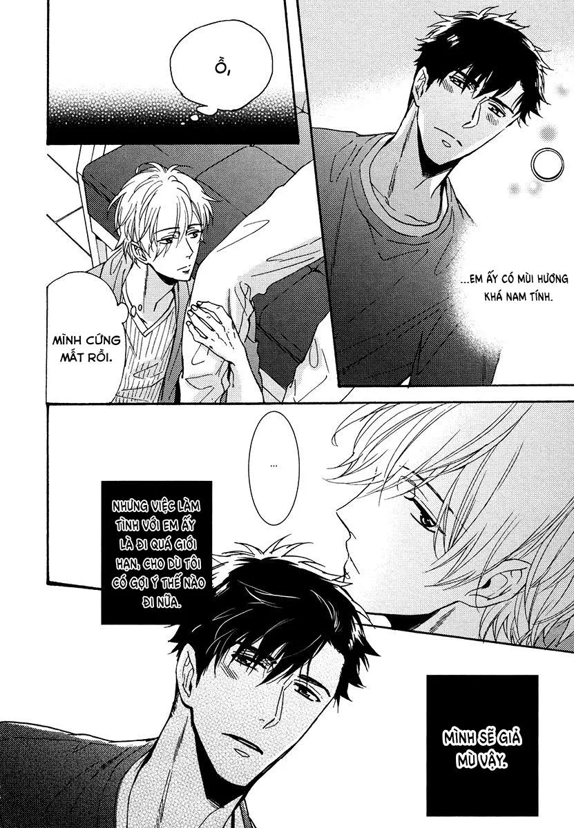 Uchi no Ani no Renai Jijou Chapter 4 Trang 9