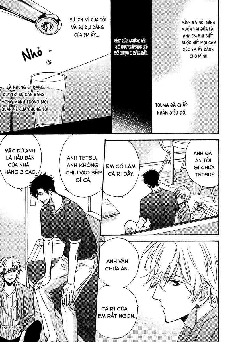 Uchi no Ani no Renai Jijou Chapter 4 Trang 10