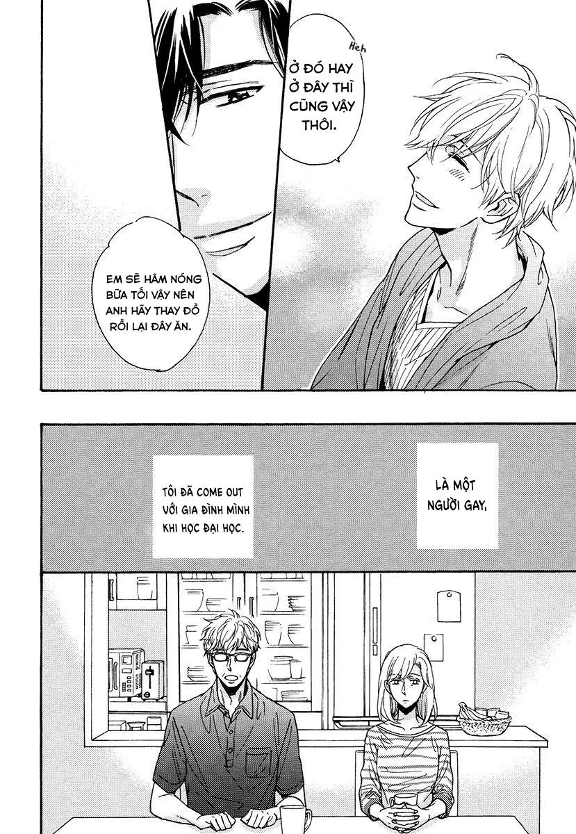 Uchi no Ani no Renai Jijou Chapter 4 Trang 11