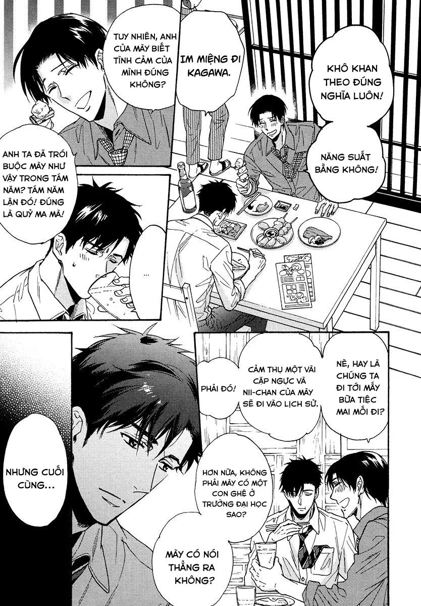 Uchi no Ani no Renai Jijou Chapter 4 Trang 17