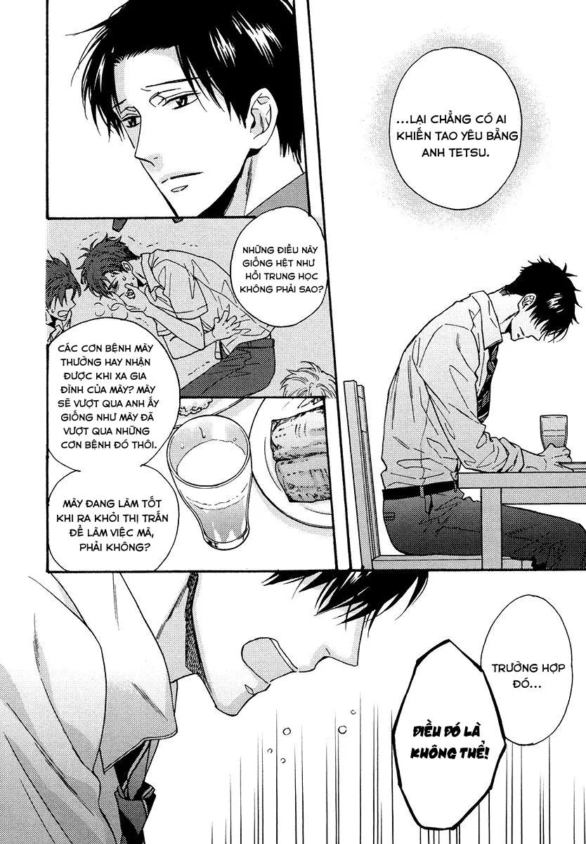 Uchi no Ani no Renai Jijou Chapter 4 Trang 18