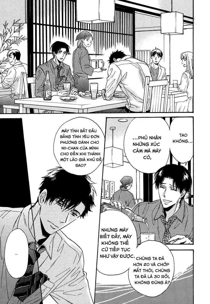 Uchi no Ani no Renai Jijou Chapter 4 Trang 19