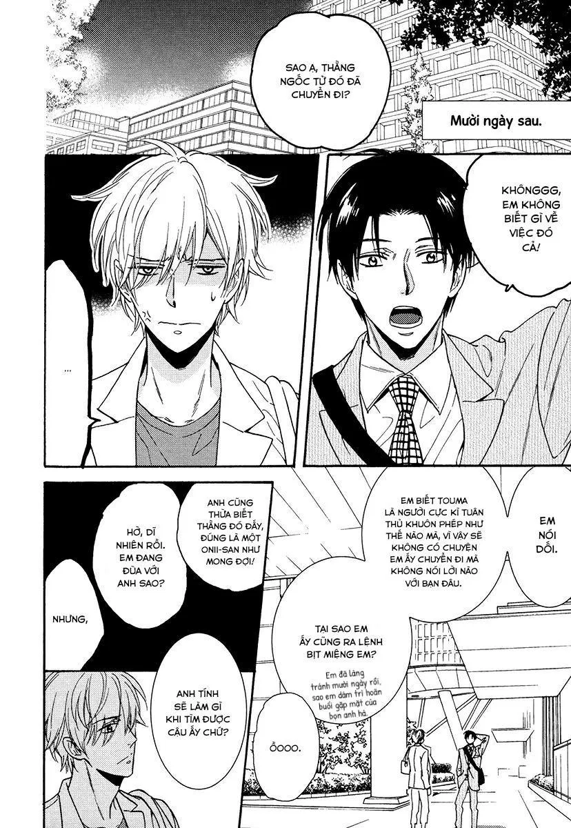 Uchi no Ani no Renai Jijou Chapter 5 Trang 7