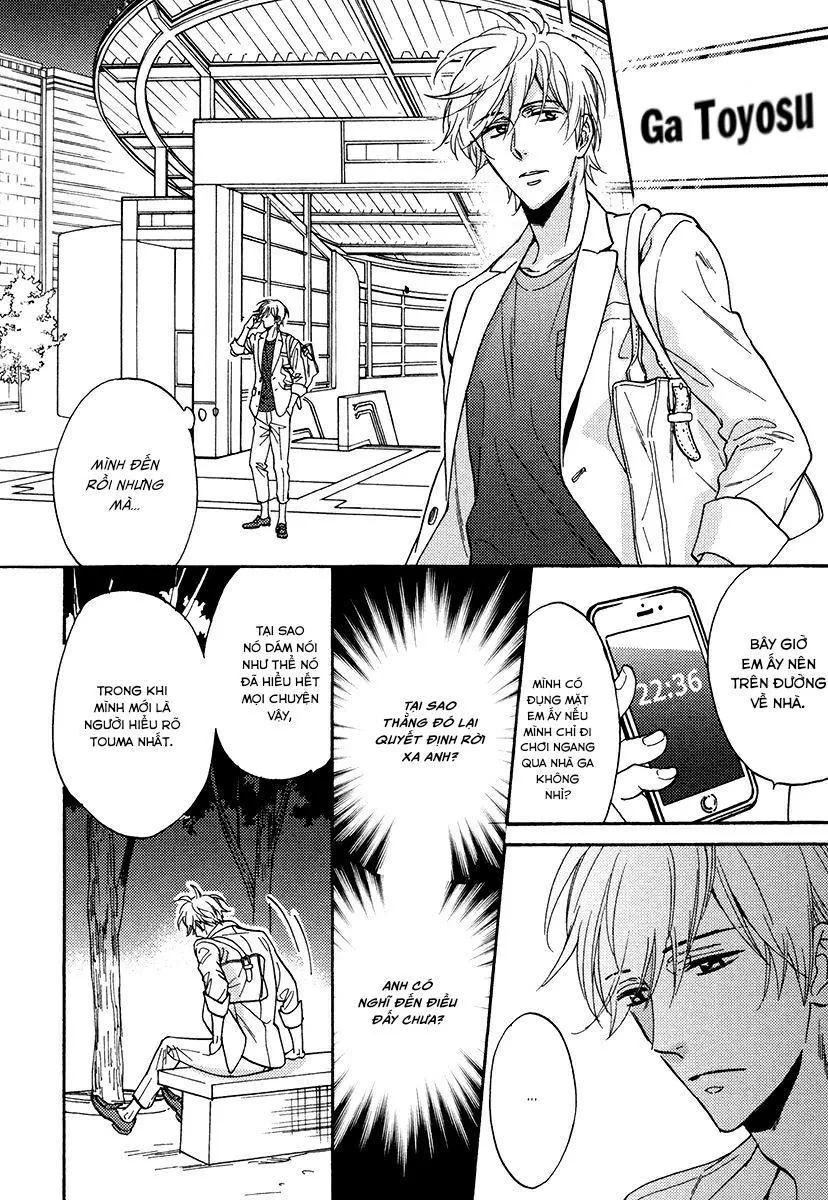 Uchi no Ani no Renai Jijou Chapter 5 Trang 9