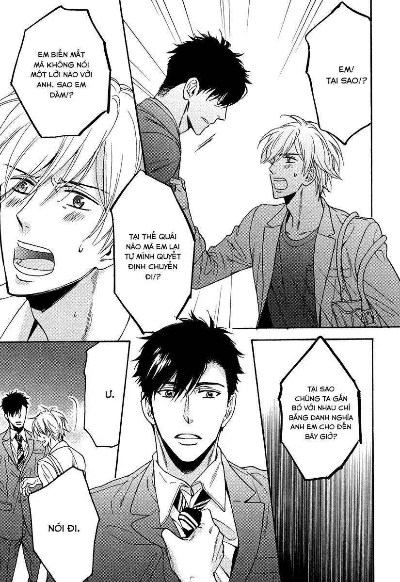 Uchi no Ani no Renai Jijou Chapter 5 Trang 14