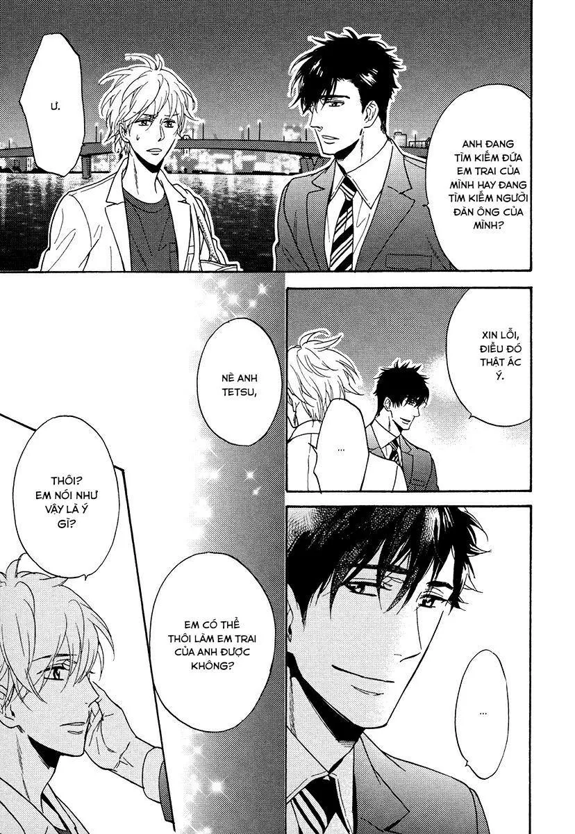 Uchi no Ani no Renai Jijou Chapter 5 Trang 16