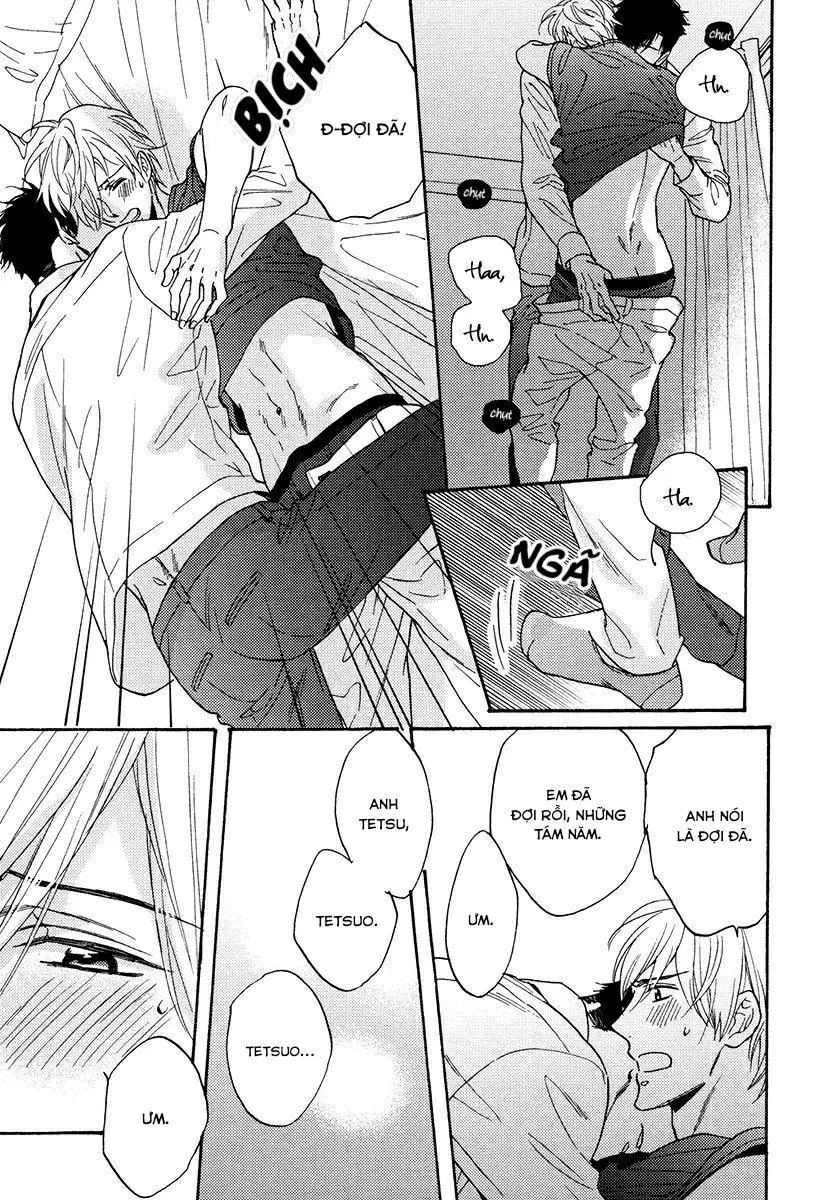 Uchi no Ani no Renai Jijou Chapter 5 Trang 20