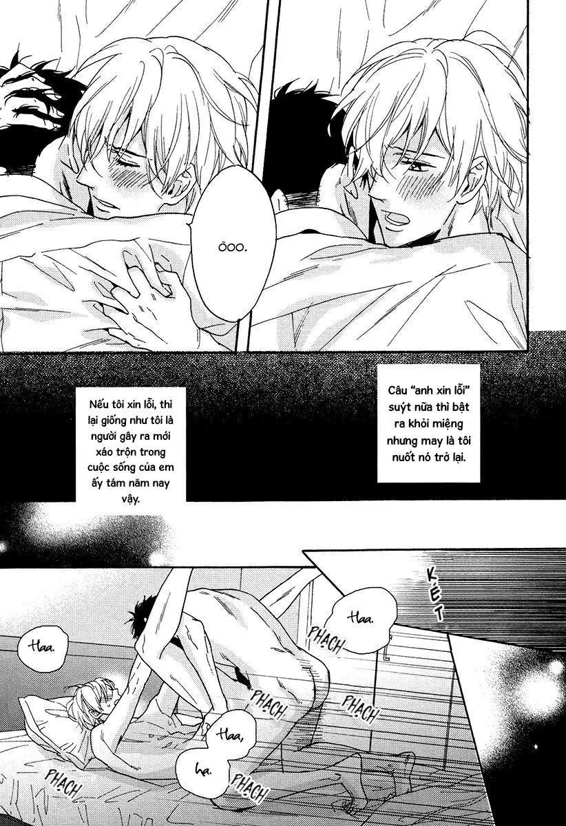 Uchi no Ani no Renai Jijou Chapter 5 Trang 22