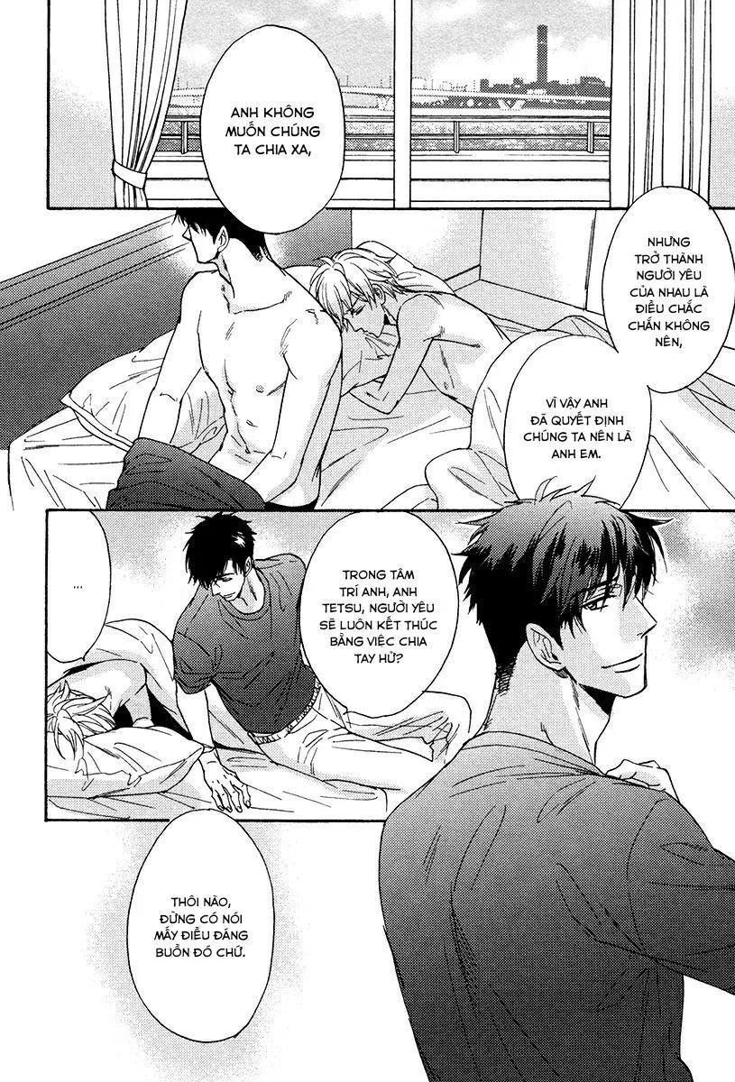 Uchi no Ani no Renai Jijou Chapter 5 Trang 26