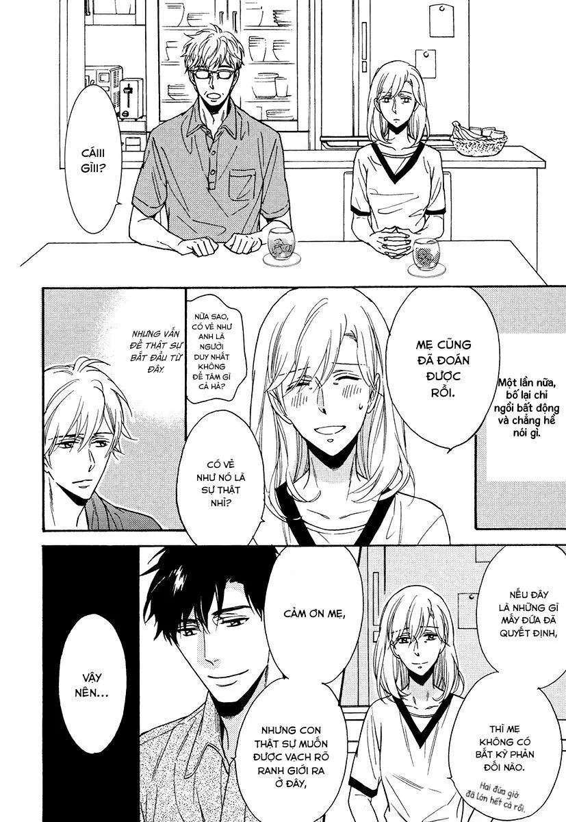 Uchi no Ani no Renai Jijou Chapter 5 Trang 29