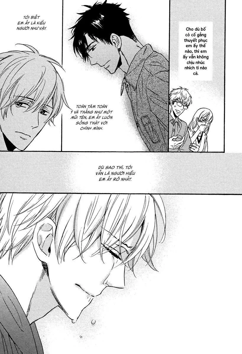 Uchi no Ani no Renai Jijou Chapter 5 Trang 32