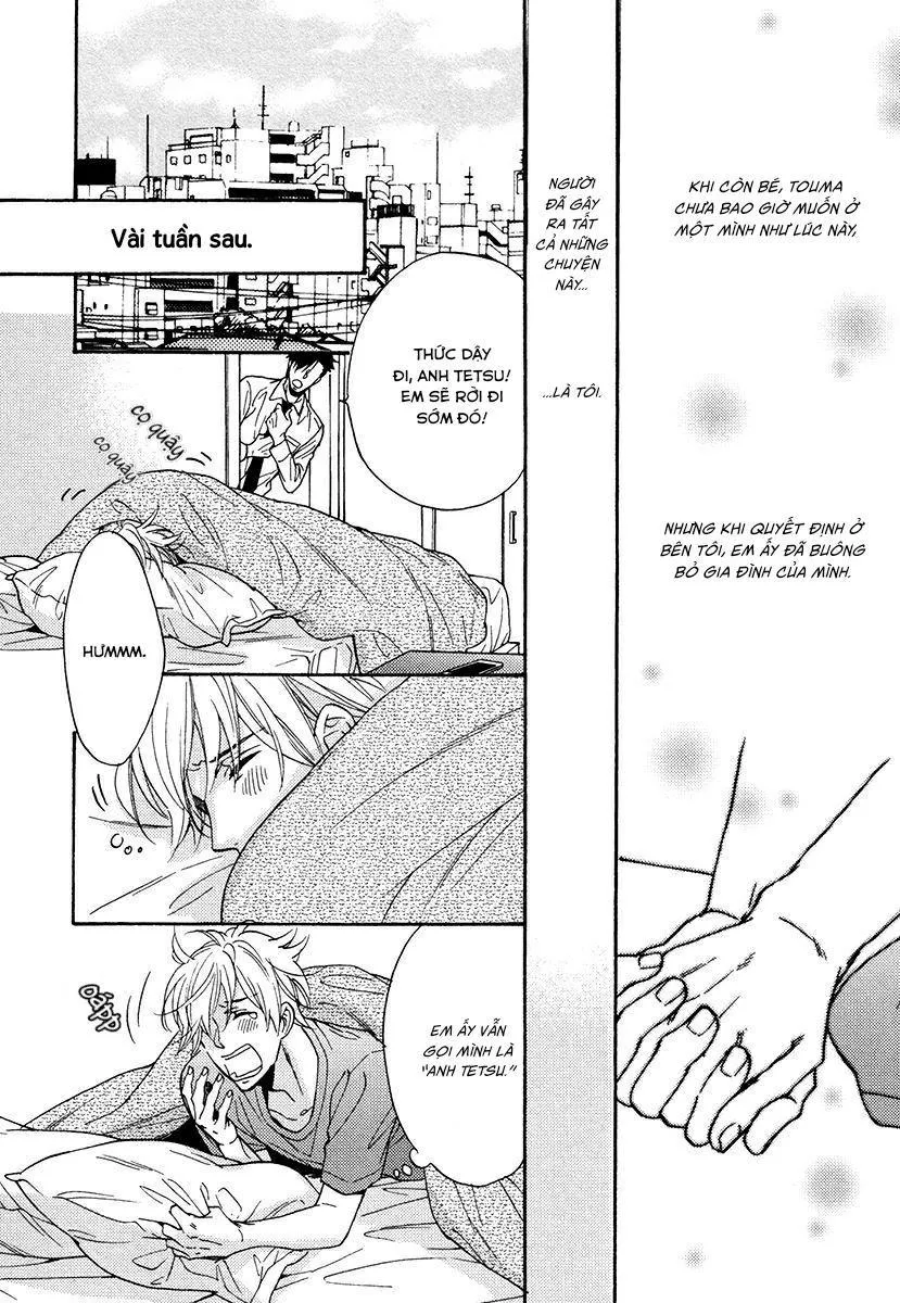 Uchi no Ani no Renai Jijou Chapter 5 Trang 33