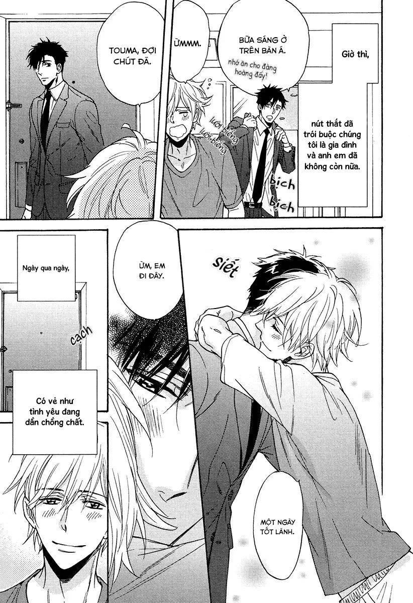 Uchi no Ani no Renai Jijou Chapter 5 Trang 34