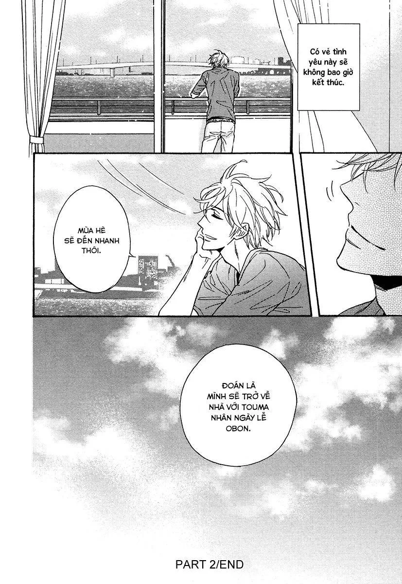 Uchi no Ani no Renai Jijou Chapter 5 Trang 35