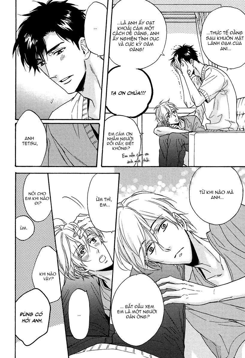 Uchi no Ani no Renai Jijou Chapter 6 Trang 8