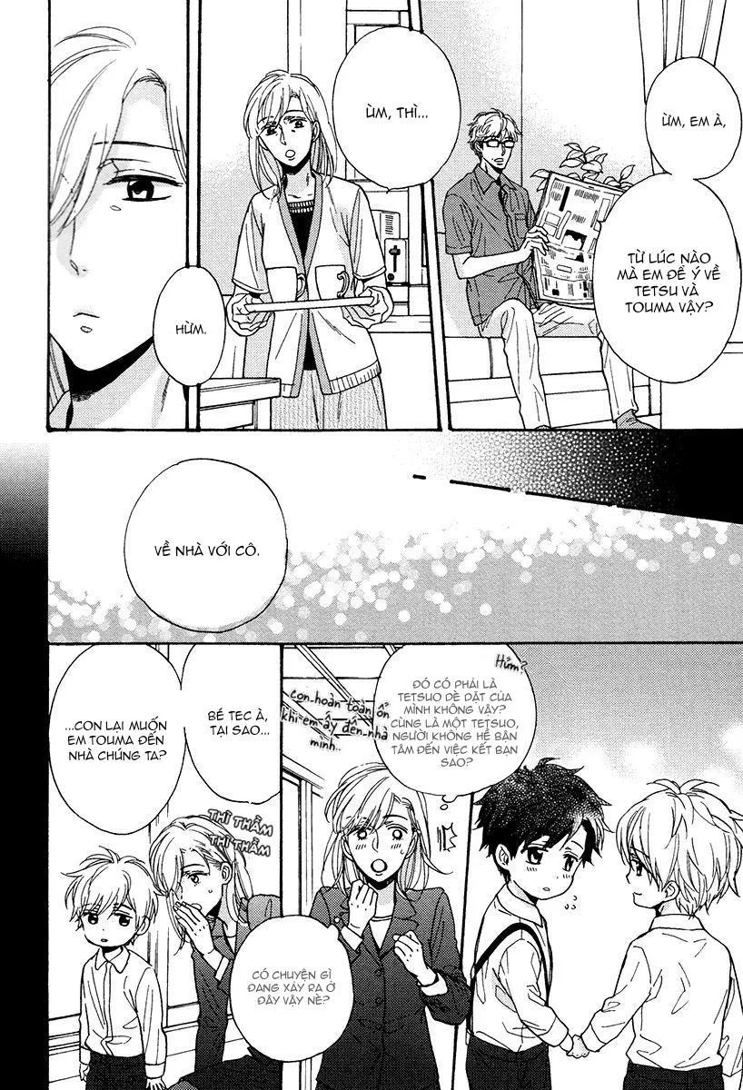 Uchi no Ani no Renai Jijou Chapter 6 Trang 10