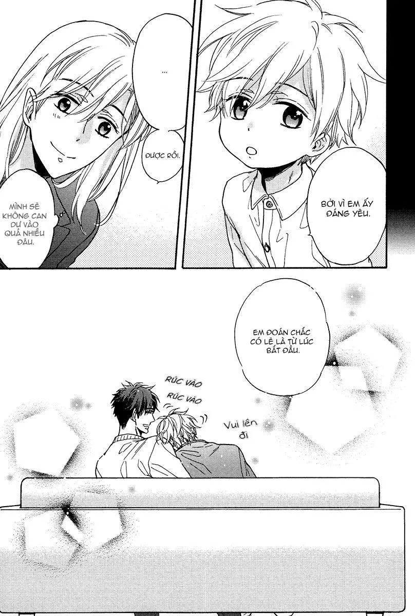 Uchi no Ani no Renai Jijou Chapter 6 Trang 11