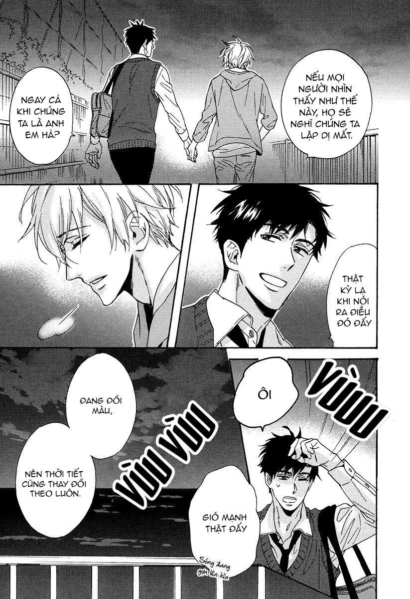 Uchi no Ani no Renai Jijou Chapter 1 Trang 10