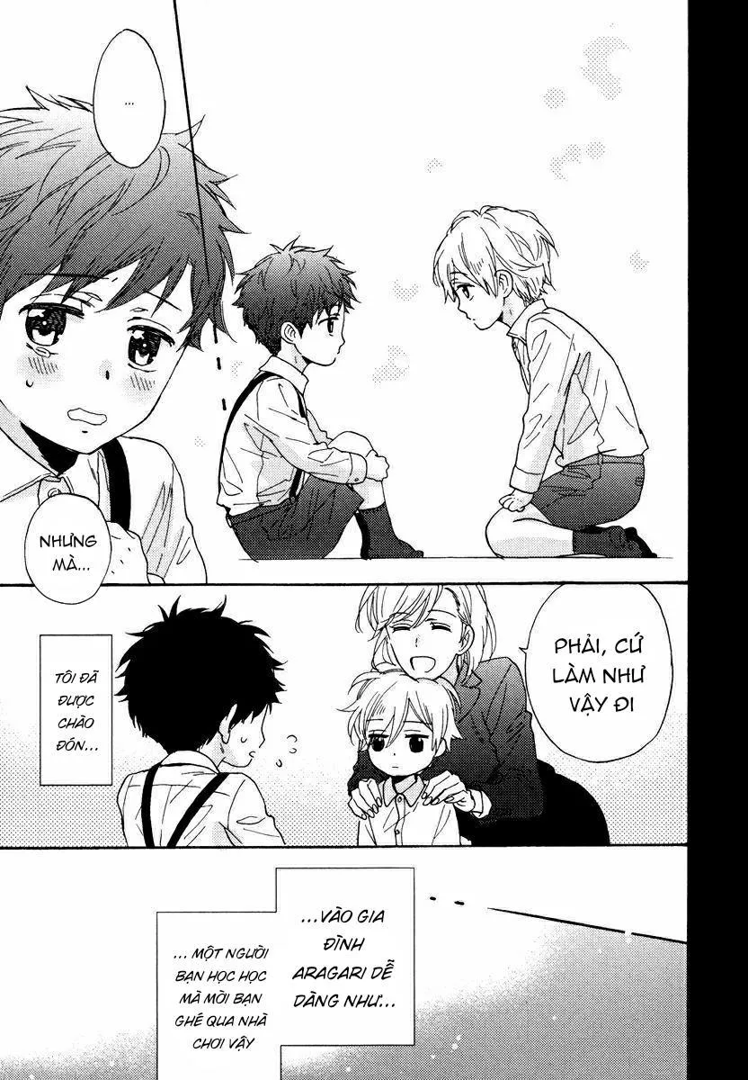 Uchi no Ani no Renai Jijou Chapter 1 Trang 16
