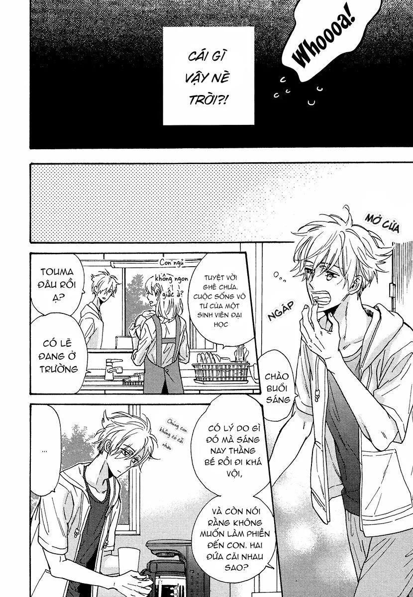 Uchi no Ani no Renai Jijou Chapter 1 Trang 28